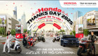 Honda mang 200 xe ô tô, mô tô phân khối lớn diễu hành tại Honda Thanks Day 2025