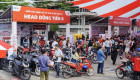 Hơn 5.000 người tham gia Ngày hội Thu xe cũ - Đổi xe mới của Honda tại TP.HCM