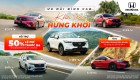 Honda Việt Nam ưu đãi cho hàng loạt xe trong tháng 6/2025