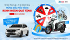 Honda Việt Nam triển khai chương trình tri ân quy mô lớn với tổng giá trị giải thưởng hơn 7 tỷ đồng