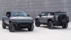 GMC Hummer EV Carbon Fiber Edition 2026 trình làng: Thiết kế cơ bắp, đậm chất off-road