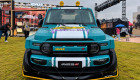 iCAUR V23 drift như xe đua, phô diễn khả năng tùy biến của SUV điện