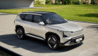 Kia EV5 chính thức ra mắt: Trước mắt chỉ có bản dẫn động cầu trước