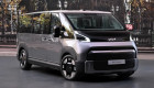 Kia PV7 trình làng: Xe điện thương mại với tầm vận hành hơn 460 km, sạc 10-80% trong 25 phút