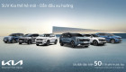 Kia ưu đãi đặc biệt trong tháng 8: Hỗ trợ đến 50% lệ phí trước bạ cho nhiều mẫu xe