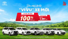 Toyota Việt Nam ưu đãi lên đến 66 triệu đồng cho khách mua xe trong tháng 6/2025