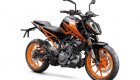 KTM trình làng xe côn tay 200 Duke phiên bản mới