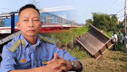 Lái tàu hỏa ám ảnh những pha đối đầu thảm khốc trên đường sắt Bắc - Nam