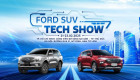 Ford Việt Nam triển khai chương trình lái thử “Ford SUV Tech Show” cho những tín đồ SUV