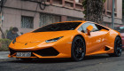 Cận cảnh Lamborghini Huracan LP610-4 mang biển sảnh 43A-567.89