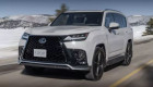 Lexus LX có bản nâng cấp mới: Thêm bản F Sport cùng khung gầm tối ưu