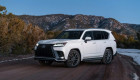 Lexus LX 2025 tăng giá mạnh: Bỏ bản tiêu chuẩn nhưng bổ sung bản hybrid