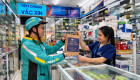 Green SM và Long Châu triển khai giao hàng bằng xe máy điện tại hơn 1.500 nhà thuốc