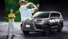 Lexus LX700h có bản đặc biệt, dành riêng cho các golfer