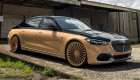 Cận cảnh Mercedes-Maybach S680 Virgil Abloh Edition độ phong cách Racing cực độc