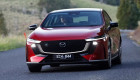 Mazda 6e 2026 được nâng cấp pin thế hệ mới, sạc 30-80% chỉ trong 15 phút