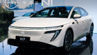 Nissan N7 trình làng: Sedan điện giá rẻ, thiết kế đậm chất tương lai