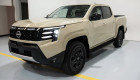 Nissan Navara bản nâng cấp lộ ảnh thực tế, hé lộ bước chuyển mình trước năm 2030