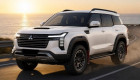 Mitsubishi Pajero trở lại với nền tảng hoàn toàn mới, định vị cao cấp đối đầu Toyota Land Cruiser Prado