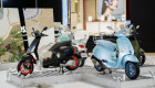 Piaggio mở triển lãm nghệ thuật trưng bày Vespa thế hệ mới tại TP.HCM
