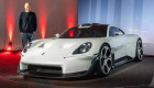 Porsche Mission S concept trình làng: Mẫu siêu xe thể thao hoàn toàn mới sở hữu vị thế cao hơn 911