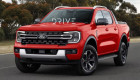 Ford Ranger facelift sẽ dùng hệ thống thông tin giải trí mới dựa trên nền tảng Google