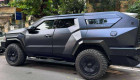 SUV chống đạn Rezvani Vengeance xuất hiện tại Hà Nội, giá trị hơn 7 tỷ VNĐ