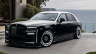 Rolls-Royce Phantom khoác lớp áo mới đầy sang chảnh sau màn 