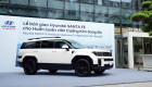 Hyundai Thành Công Việt Nam bàn giao xe Santa Fe cho HLV Kim Sang-sik