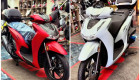 Honda SH 350i 2025 nhập khẩu từ Ý cập bến Việt Nam: Giá 175 triệu đồng chưa thuế, phí
