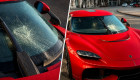 Siêu xe Koenigsegg Gemera hơn 80 tỷ VNĐ vừa bàn giao đã bị kẻ gian đập vỡ kính