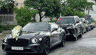 Bentley Continental GT V8 gây sốt khi xuất hiện trong đám cưới tại Hải Phòng