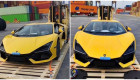 Siêu xe hybrid Lamborghini Revuelto đầu tiên cập bến cảng Hải Phòng