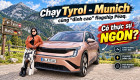 [ĐÁNH GIÁ XE] Lái Škoda Peaq 90x từ Tyrol về Munich: Một chiếc SUV điện gần 2,4 tấn có thể làm được gì?