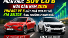 Phân khúc SUV cỡ B nửa đầu năm 2026: VinFast VF 6 bứt phá doanh số, Kia Seltos tăng trưởng mạnh nhất