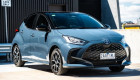 Toyota Yaris Hybrid 2026 lộ diện: Nâng cấp 