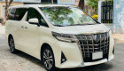 Toyota Việt Nam thông báo triệu hồi xe Alphard để thay nắp ca-pô