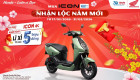 Honda Việt Nam ưu đãi đặc biệt 5 triệu đồng cho khách hàng mua xe máy điện Honda ICON e: dịp đầu xuân