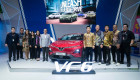VinFast trưng bày VF 6 bản tay lái nghịch tại triển lãm Surabaya 2025