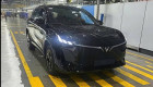 Lộ diện mẫu SUV bí ẩn của VinFast trong nhà máy: Là VF 7 nâng cấp hay VF 6 được 