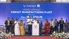 VinFast khánh thành nhà máy lắp ráp ô tô điện tại Ấn Độ