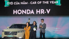 Vượt qua loạt đối thủ, Honda HR-V trở thành ô tô của năm 2025