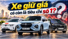 [GÓC NHÌN] Xe giữ giá có còn là tiêu chí số 1?