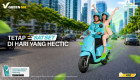 Green SM lần đầu tiên ra mắt dịch vụ xe máy điện tại Indonesia
