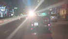 Vũng Tàu: Lái xe gắn đèn pha chiếu ngược sẽ bị xử phạt và tước bằng từ 1- 3 tháng