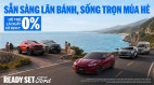 Ford Việt Nam hỗ trợ lãi suất 0% cho khách mua Territory và Transit trong tháng 7/2026