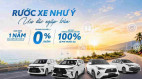 Toyota bán gần 7.100 xe trong tháng 7/2026, cập nhật ưu đãi lớn trong tháng 8/2026