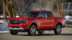 Ford Ranger 2027 sẽ dùng máy V6 3.0L của Raptor, công suất có thể lên tới 380 mã lực