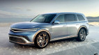Genesis GV90 - SUV thuần điện cỡ lớn đối đầu Mercedes-Benz EQS SUV