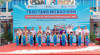 Honda Việt Nam trao tặng khoảng 1,8 triệu mũ bảo hiểm cho học sinh lớp Một năm học 2026–2027
